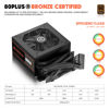 Picture of ARESGAME AGV Series 650W Power Supply, 80 Plus Bronze Certified, Non Modular Power Supply, 5 Year Warranty