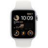 Picture of Apple Watch SE (2nd Gen) (GPS + Cellular, 40mm) - Silver Aluminum Case with White Sport Band, S/M (Renewed)