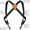 Picture of Bino Chest Straps for Men & Women - Our Small Binocular Harness Shoulder Carrier is Great for Hunting, Hiking, Shooting, & Birding - Universal connectors Secure Your Binoculars, Rangefinder or Camera