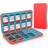 Picture of HEIYING SD Card Holder for Memory SD Card and Micro Card, Portable SD Card Holder SD SDHC SDXC TF Card Storage with 20 SD Cards Slots & 20 Micro SD Cards Slots.