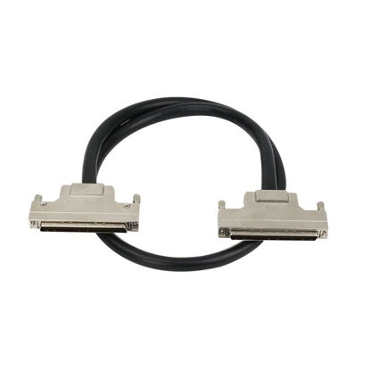 Picture of GZGMET SCSI Cable HPDB100 Cable HPDB 100 Pin Male to Male Cable Office Computer Connector (3 Meter)