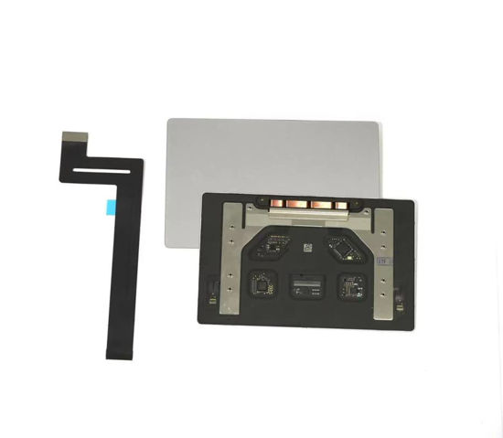 Picture of ICTION New A1989 Trackpad Touchpad with Flex Cable Replacement for MacBook Pro Retina 13" A1989 2018 2019 (Silver)