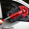 Picture of Soft Microfiber Car Duster Exterior Scratch Free Multipurpose Duster with Extendable Handle Duster for Car, Truck, SUV, RV and Motorcycle