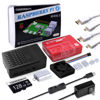 Picture of GeeekPi Raspberry Pi 4 8GB Starter Kit - 128GB Edition, Raspberry Pi 4 Case with PWM Fan, Raspberry Pi 18W 5V 3.6A Power Supply with ON/Off Switch, HDMI Cables for Raspberry Pi 4B (8GB RAM)