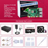 Picture of GeeekPi Raspberry Pi 4 8GB Starter Kit - 128GB Edition, Raspberry Pi 4 Case with PWM Fan, Raspberry Pi 18W 5V 3.6A Power Supply with ON/Off Switch, HDMI Cables for Raspberry Pi 4B (8GB RAM)