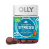 Picture of OLLY Goodbye Stress Gummy, GABA, L-Theanine, Lemon Balm, Stress Relief Supplement, Berry - 42 Count