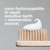 Picture of Davids Nano Hydroxyapaite Natural Toothpaste for Sensitivity, Peppermint, Flouride Free, SLS Free, Remineralize Enamel, Gentle Whitening, Toothpaste Squeezer Included, Recycable Metal Tube, 5.25oz