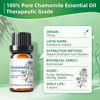 Picture of HIQILI Chamomile Essential Oil,Pure Organic Roman Therapeutic Grade for Diffuser, Skin, Hair Growth-10ml