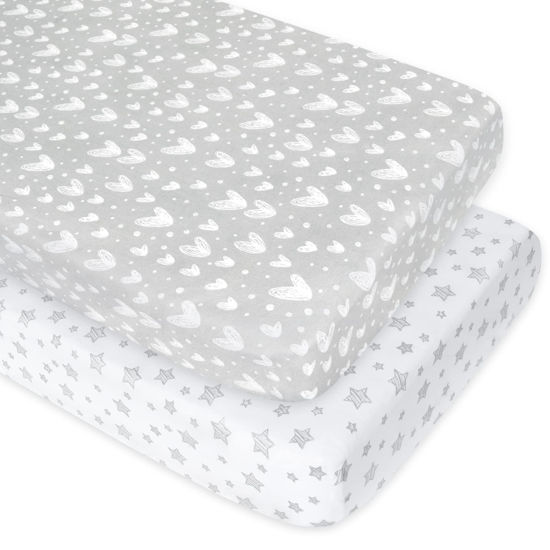 Unisex crib outlet sheets