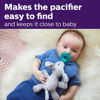 Picture of Philips AVENT Soothie Snuggle Pacifier Holder with Detachable Pacifier, Koala, 0m+, SCF347/06