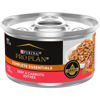 Picture of Purina Pro Plan High Protein Cat Food Wet Gravy, Beef And Carrots Entree - (24) 3 Oz. Pull-Top Cans