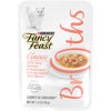 Picture of Purina Fancy Feast Limited Ingredient Cat Food Complement, Broths Classic With Wild Salmon & Vegetables - (16) 1.4 oz. Pouches