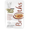 Picture of Purina Fancy Feast Limited Ingredient Wet Cat Food Complement, Broths Classic With Chicken & Whitefish - (16) 1.4 oz. Pouches