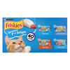 Picture of Purina Friskies Wet Cat Food Variety Pack, Oceans of Delight Flaked & Prime Filets - (40) 5.5 oz. Cans