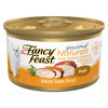 Picture of Purina Fancy Feast Natural Grain Free Wet Cat Food Pate Gourmet Naturals Natural Turkey Recipe - (12) 3 oz. Cans