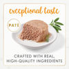 Picture of Purina Fancy Feast Natural Grain Free Wet Cat Food Pate Gourmet Naturals Natural Turkey Recipe - (12) 3 oz. Cans