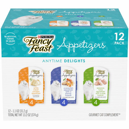 Fancy feast appetizers outlet for cats