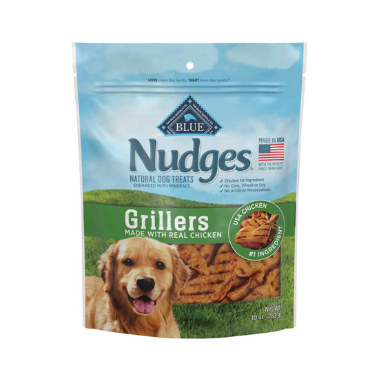 Dog treats hotsell blue bag