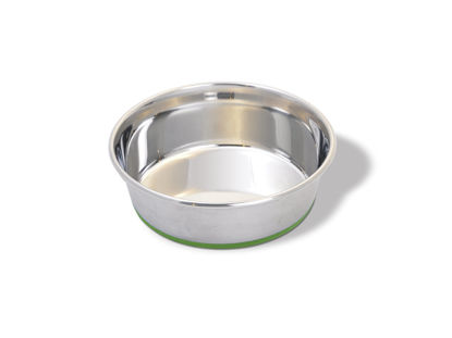 Picture of Van Ness Pets Small Stainless Steel Dog Bowl, 24 OZ