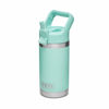 Picture of YETI Rambler Jr. 12 oz Kids Bottle, with Straw Cap, Seafoam