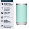 Picture of YETI Rambler Jr. 12 oz Kids Bottle, with Straw Cap, Seafoam