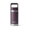 Picture of YETI Rambler Jr. 12 oz Kids Bottle, with Straw Cap, Nordic Purple