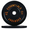 Picture of Signature Fitness 2" Olympic Bumper Plate Weight Plates with Steel Hub, 15LB, Pair