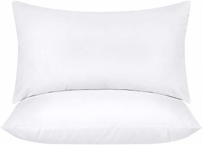 Utopia Bedding Throw Pillows Insert Pack of 4 White - 16 x 16 Inches  Bedding