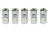 Picture of TEMCo 35+5 uf/MFD 370-440 VAC volts Round Dual Run Capacitor 50/60 Hz AC Electric - Lot -5 (Optional uf/MFD, Voltage and Lot Quantities Available)