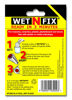 Picture of WETNFIX (20 Discs) - Fixing Wall Anchors Fast! Ideal for Loose Wall fixtures Such as Curtain Rails, Toilet roll Holders. Ideal for Drywall and Masonry.