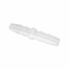 Picture of Quickun Plastic Hose Barb Fitting, 1/4" x 1/4" Barbed Splicer Mender Joint Adapter Union Fitting (Pack of 10)