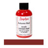 Picture of Angelus Acrylic Leather Paint Autumn Red 4oz