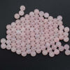 Picture of LPBeads 100PCS 8mm Natural Rose Quartz Beads Gemstone Round Loose Beads for Jewelry Making with Pink Stretch Cord