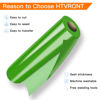 Picture of HTVRONT HTV Vinyl Rolls Heat Transfer Vinyl - 12" x 35ft Apple Green HTV Vinyl for Shirts, Iron on Vinyl for Cricut & Cameo - Easy to Cut & Weed for Heat Vinyl Design (Apple Green)