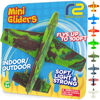 Picture of Stocking Stuffer Gifts For Boys&Girls: Foam Airplane Toy Glider Plane Styrofoam Airplanes for Kids. Launcher Air Planes Outdoor Army Toys. Military Gliders Game & Stocking Stuffers for All Ages