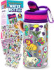 Picture of PURPLE LADYBUG Decorate Your Own Water Bottle for Girls Age 6 + - Cool Birthday Gift for 6 Year Old Girl, Little Girl Gifts - Arts and Crafts for Kids Ages 6-8, Fun DIY Kits