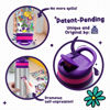 Picture of PURPLE LADYBUG Decorate Your Own Water Bottle for Girls Age 6 + - Cool Birthday Gift for 6 Year Old Girl, Little Girl Gifts - Arts and Crafts for Kids Ages 6-8, Fun DIY Kits