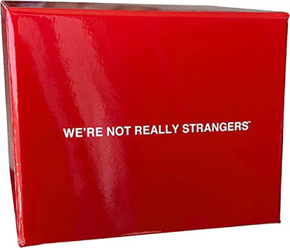 Picture of WE'RE NOT REALLY STRANGERS Card Game - an Interactive Adult Card Game and Icebreaker