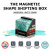 Picture of SHASHIBO Shape Shifting Box - Award-Winning, Patented Fidget Cube w/ 36 Rare Earth Magnets - Transforms Into Over 70 Shapes, Download Fun in Motion Toys Mobile App (Undersea - Explorer Series)