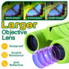 Picture of Binoculars for Kids with Compass 8x21 Children Toy Real Binocular Gifts for 3-12 Years Boys Girls High Resolution Shockproof Telescope for Bird Watching,Travel, Camping