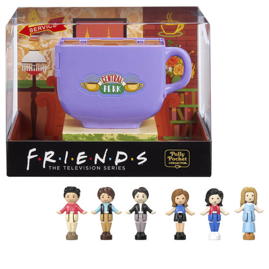 Polly Pocket Playset, Friends Compact