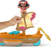 Picture of Fisher-Price Little People Toddler Toys Disney Princess Moana & Maui’s Canoe Sail Boat with 2 Figures for Ages 18+ Months