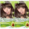 Picture of Garnier Hair Color Nutrisse Nourishing Creme, 51 Medium Ash Brown (Cool Tea) Permanent Hair Dye, 2 Count (Packaging May Vary)