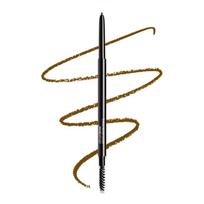 Picture of Wet n Wild Ultimate Brow Micro Eyebrow Retractable Pencil, Soft Brown, Ultra Fine 1.5mm Tip, Draws Tiny Brow Hairs