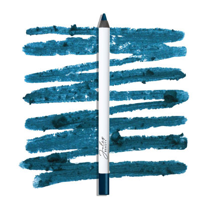 Picture of Julep When Pencil Met Gel Sharpenable Multi-Use Longwear Eyeliner Pencil - Regal Teal - Transfer-Proof - High Performance Liner