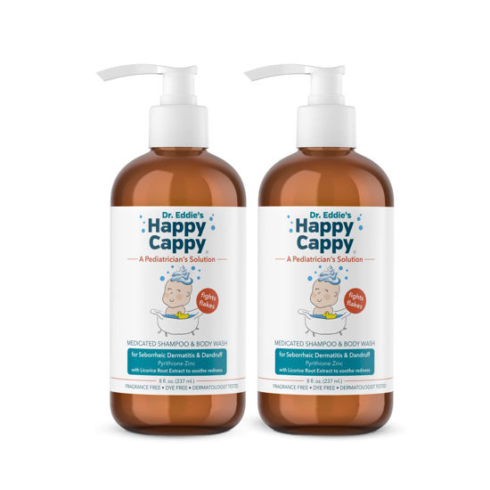 GetUSCart- Happy Cappy Anti-Dandruff Shampoo, Anti-Seborrheic ...