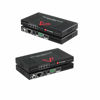 Picture of AV Access HDBaseT 4K HDMI Extender Over Single Cat5e/6/6a/7 Ethernet, HDMI 2.0 YUV4:4:4, EDID, PoE, Bi-Directional IR/RS232 Pass Through, HDR10, CEC, up to 4K@60Hz 130ft, 1080P@60Hz 230ft