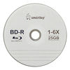 Picture of Smartbuy 50 Pack Bd-r 25gb 6X Blu-ray Single Layer Recordable Disc Logo Top Blank Data Video Media 50 Disc Spindle