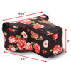 Picture of USA Gear DSLR Camera Sleeve (Floral) with Neoprene Protection, Holster Belt Loop and Accessory Storage - Compatible with Canon EOS Rebel T7, T8, SL3, R7, Nikon D3400, Pentax K-70 and Many More