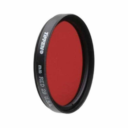 Picture of Tiffen 77mm 29 Filter (Red)